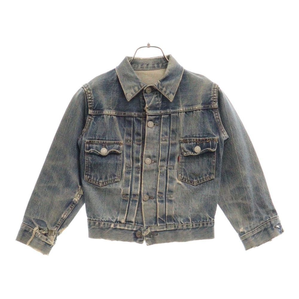 Levi s リーバイス 50s VINTAGE 507BXX KIDS 2nd 革パッチ キッズ デニムジャケット インディゴ