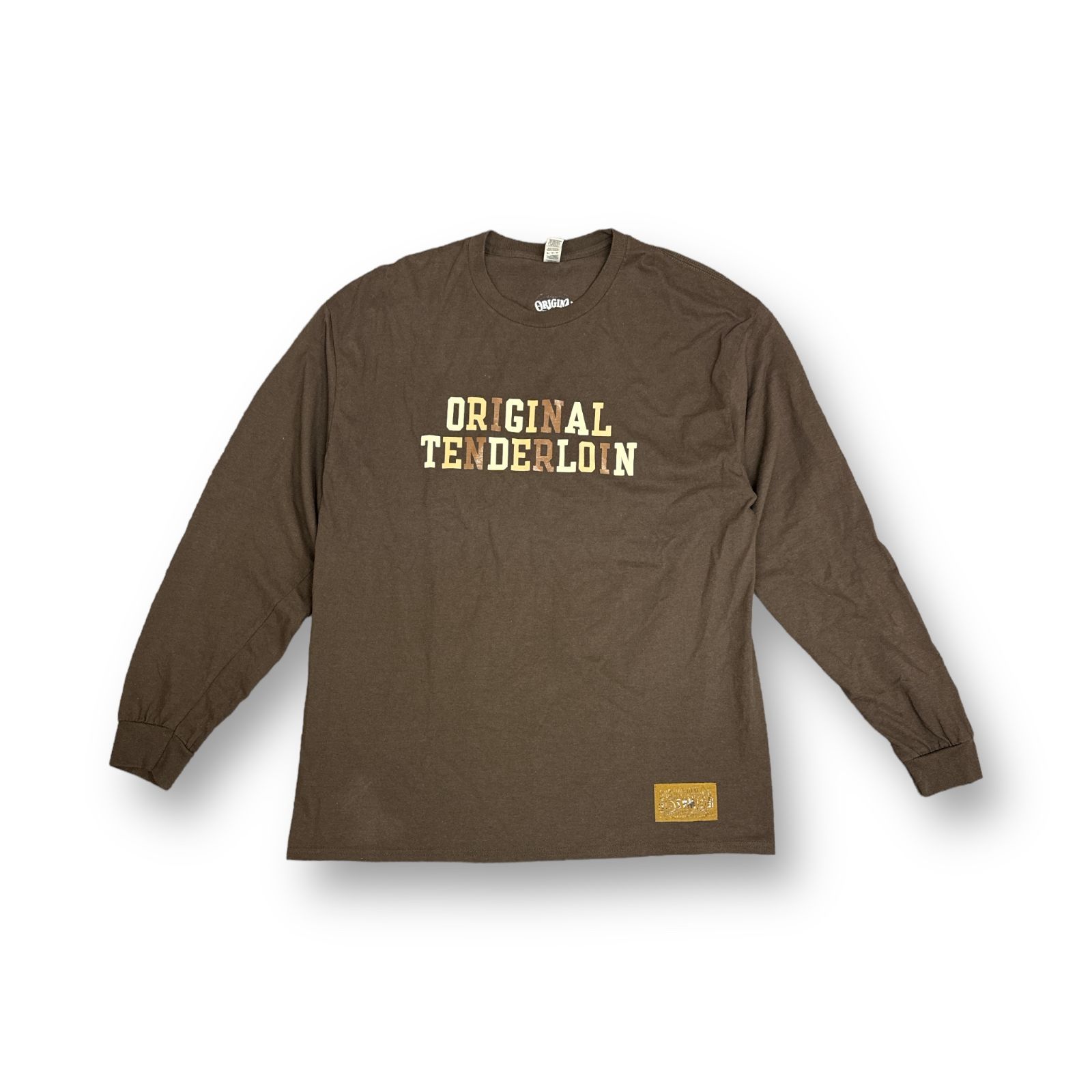 TENDERLOIN 22SS LONG SLEEVE TEE 2A ロングスリーブ Tシャツ