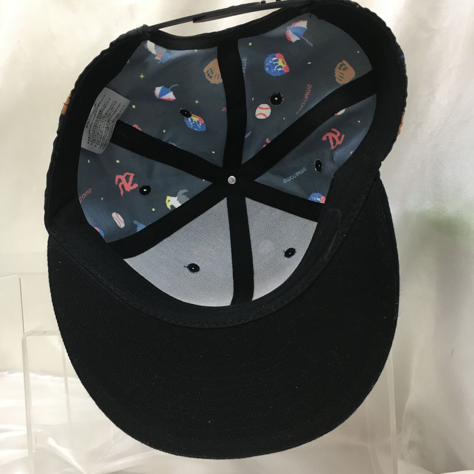 ヤクルトスワローズ 実使用キャップ2点