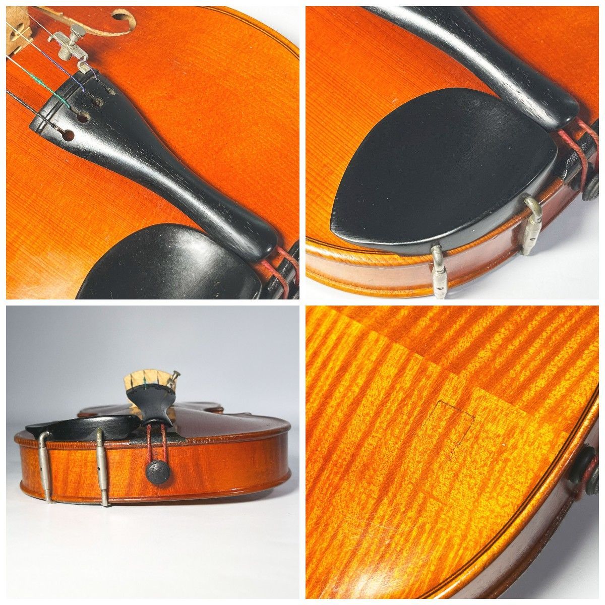 MADE IN WESTERN GERMANY ドイツ製 1/2サイズ バイオリン○R706211  