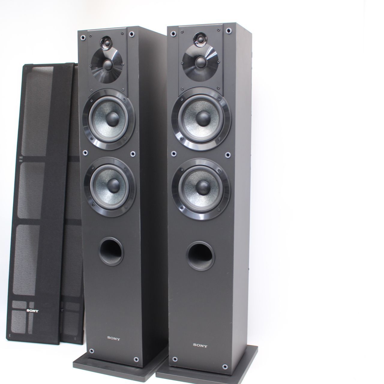 【美品】SONY SS-CS3 3WAY トールボーイスピーカー ハイレゾ対応 ハイレゾ音源対応】 SS-CS3 (3ウェイ トールボーイスピーカー/一