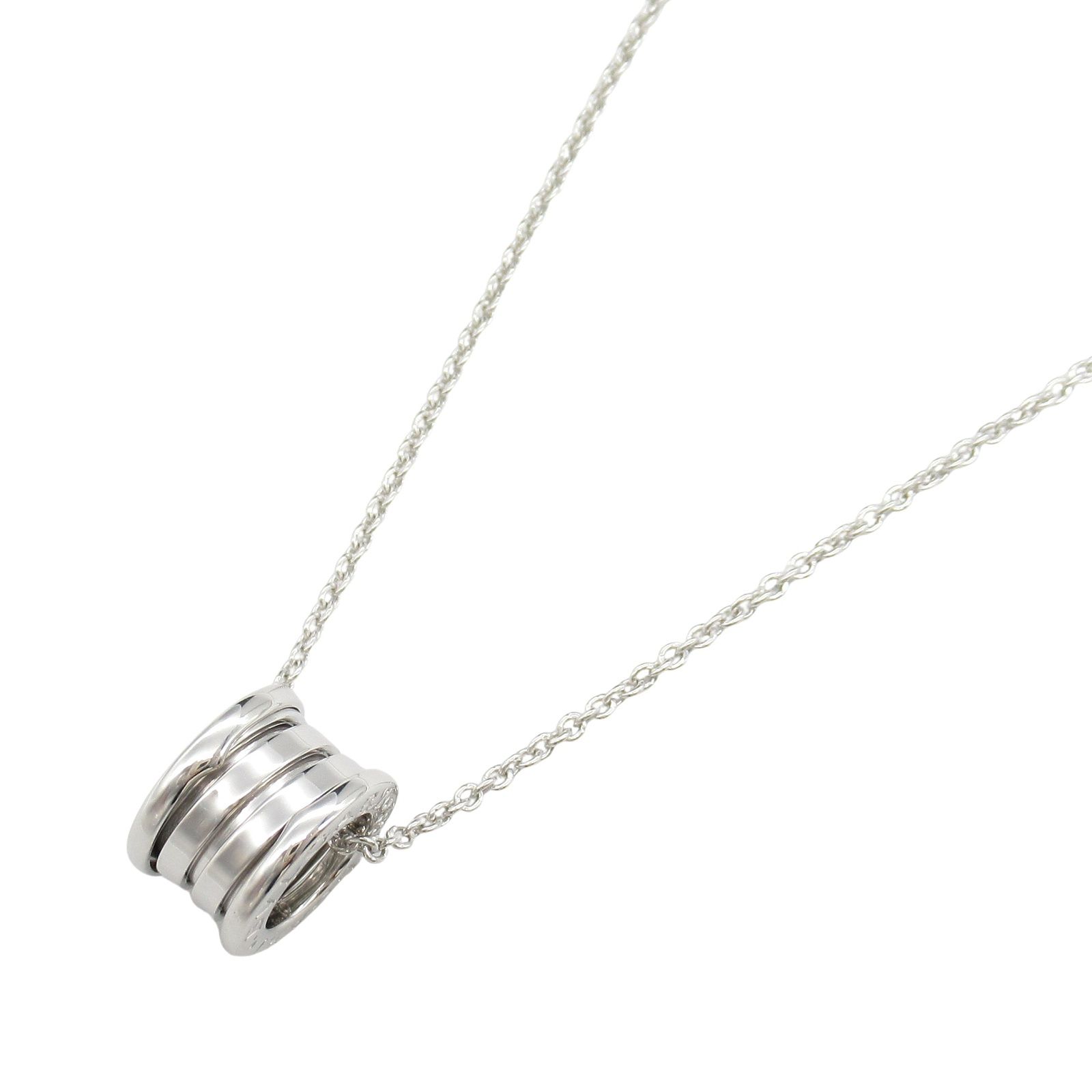 ブルガリ BVLGARI ネックレス B-zero1 ビーゼロワン ネックレス 首回