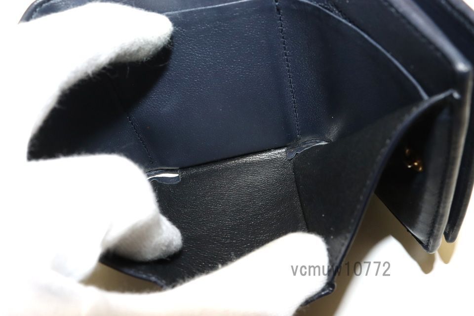 レザー 3つ折り財布