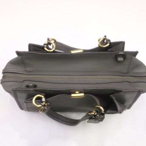 極美品】COACH コーチ ドリーマー 2wayショルダー 本革 グレー