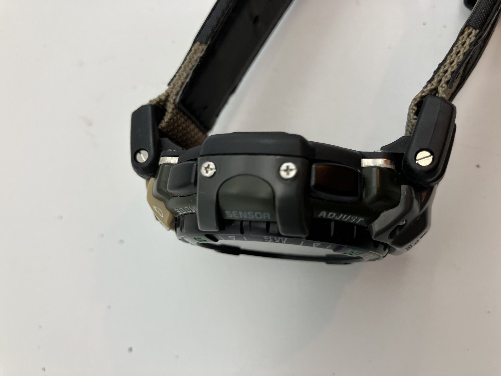 CASIO PROTREK PRG-40 トリプルセンサー メンズ腕時計 ケース幅53mm