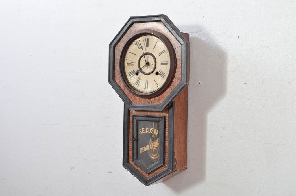 ☆事前問合せ必須☆ 精工舎 SEIKOSHA セイコー 八角時計 和製