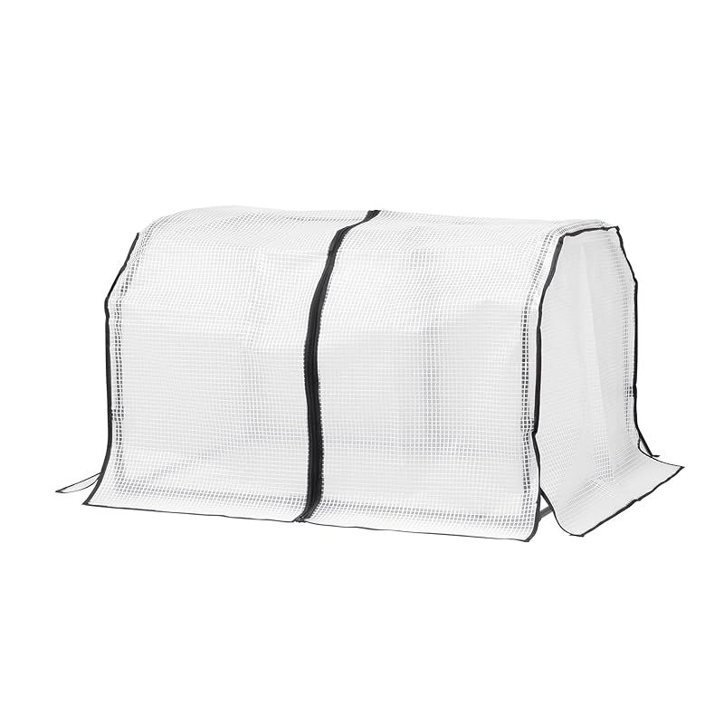 タカショー ベジトラグ フレーム温室セット S 幅103cm×奥行80.5cm×高さ75cm 固定金具付き 1