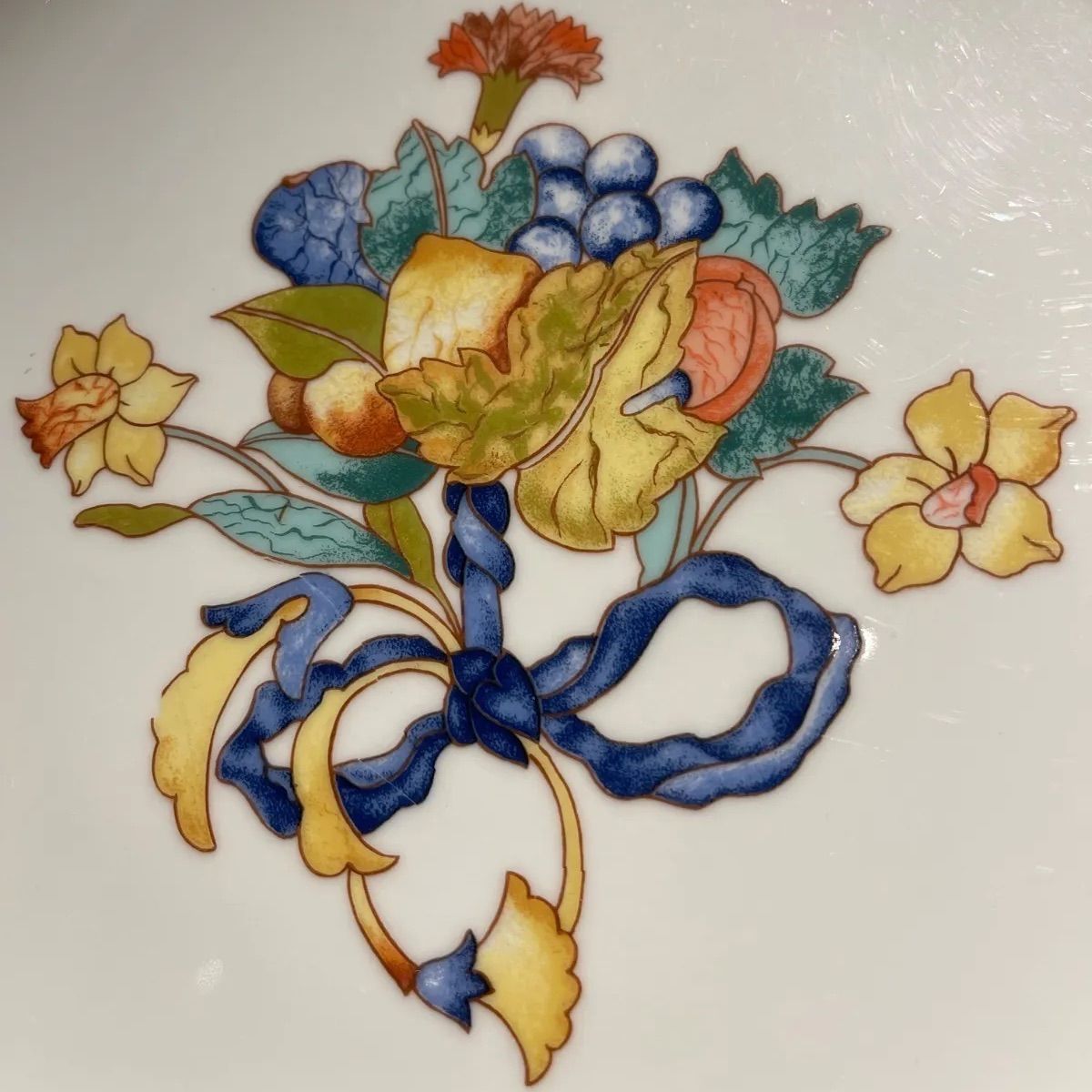 BERNARDAUD LIMOGES 直径約31cm ベルナルド　リモージュ BERNARDAUD LIMOGES 直径約31cm ベルナルド リモージュ - メルカリ