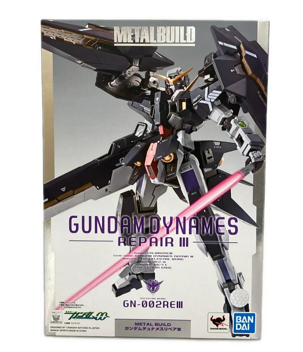 2025年最新】METAL BUILD ガンダムデュナメスリペアIII の人気アイテム