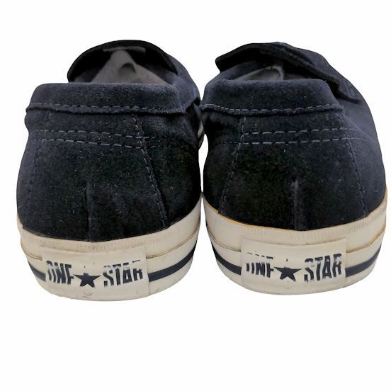 【コンバース】converse addict onestar ネイビー 26.5 22 CONVERSE ONE STAR LOAFER COLOR ADDICT NAVY 1CL305