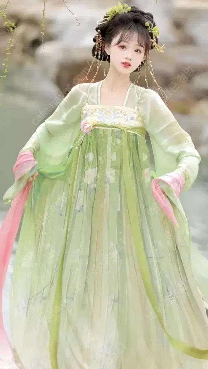 中国風 妖精の服