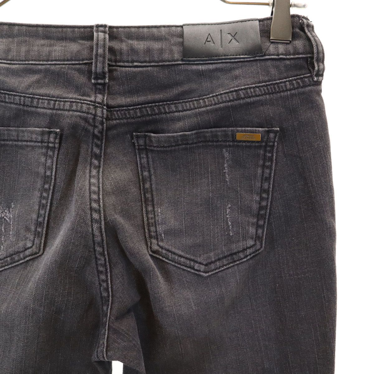 ARMANI EXCHANGE アルマーニエクスチェンジ スキニーデニムパンツ W25 