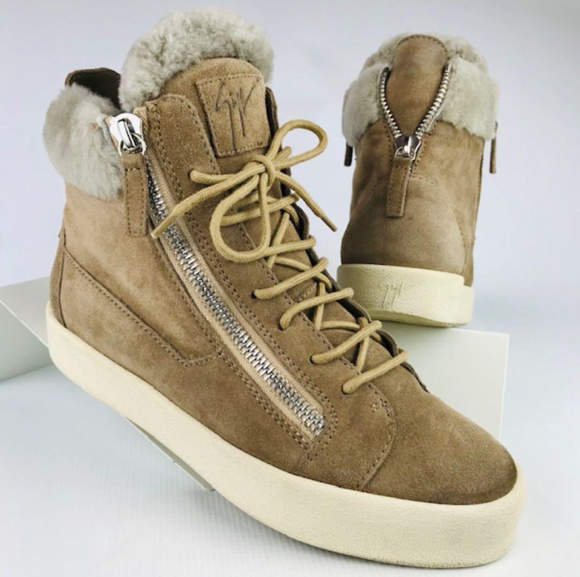 Giuseppe Zanotti・ジュゼッペザノッティ☆メンズ スエードレザー 