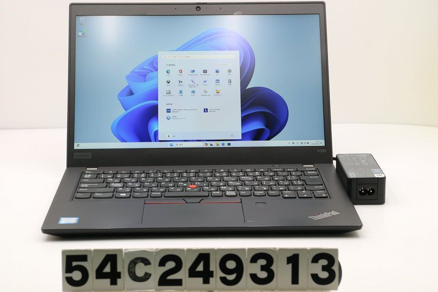 Lenovo ThinkPad X390 Core i7 8665U 1.9GHz/16GB/256GB(SSD)/13.3W/FHD(1920x1080)/Win11 【54C249313】