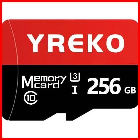 【人気商品】動画撮影 UHD マイクロカード 4K メモリーカード マイクロ ドライブレコーダー マイクロ UHS-I 転送効率高 アクションカメラ 高速Class10 U3 アダプタ付き 監視カメラ(256GB) card 256GB マ