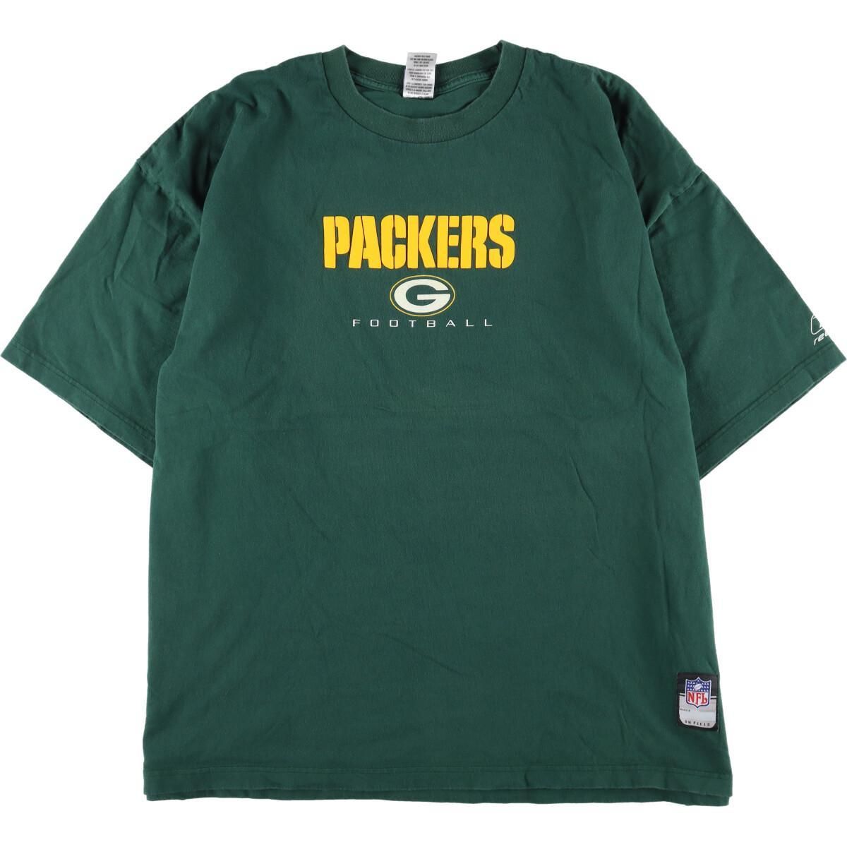 古着 ビッグサイズ リーボック Reebok NFL GREEN BAY PACKERS グリーン