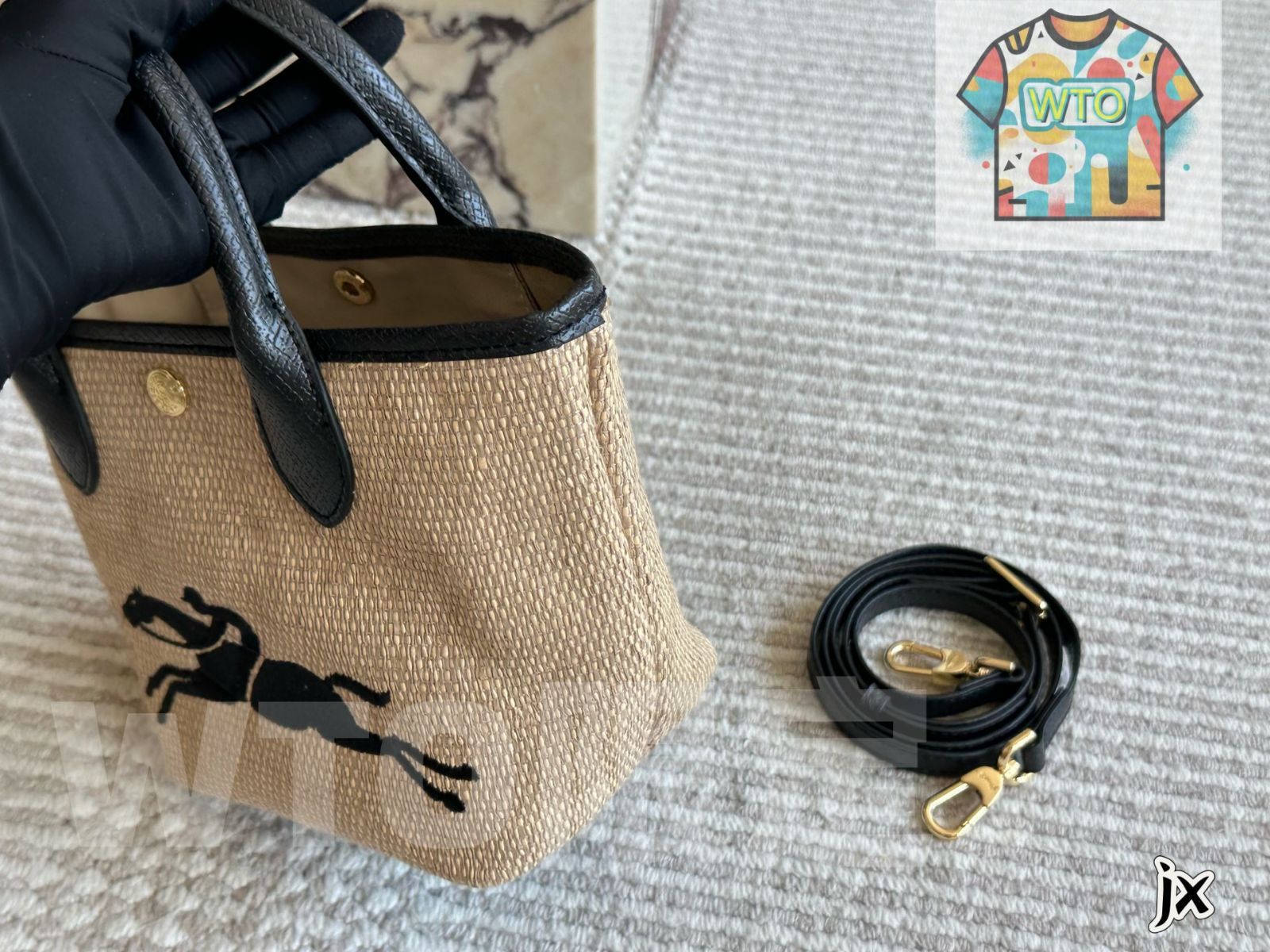 今日WTO】Longchamp ロンシャン サマークロスボディバッグ