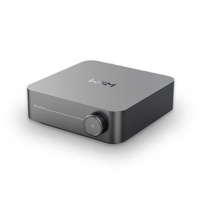 送料無料 ♥ 未開梱 WIIM プリメインアンプ オーディオストリーマー WiiM Amp Gray ハイレゾ対応 スペースグレイ WIIMAMPGRAY