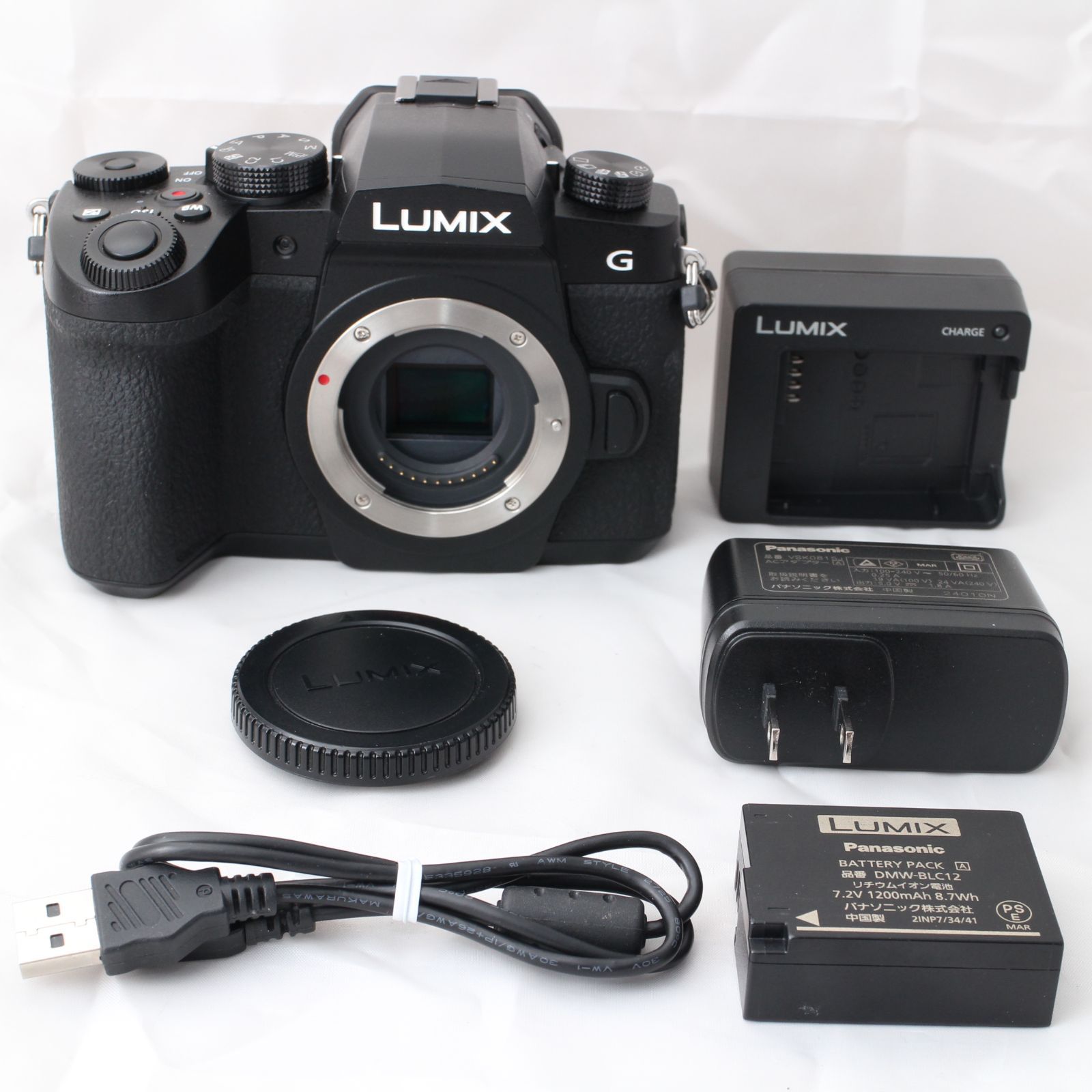 Panasonic DC-G99D 周辺機器機器多数まとめ売り Panasonic DC-G99D 周辺機器機器多数まとめ売り Panasonic DC-G99D