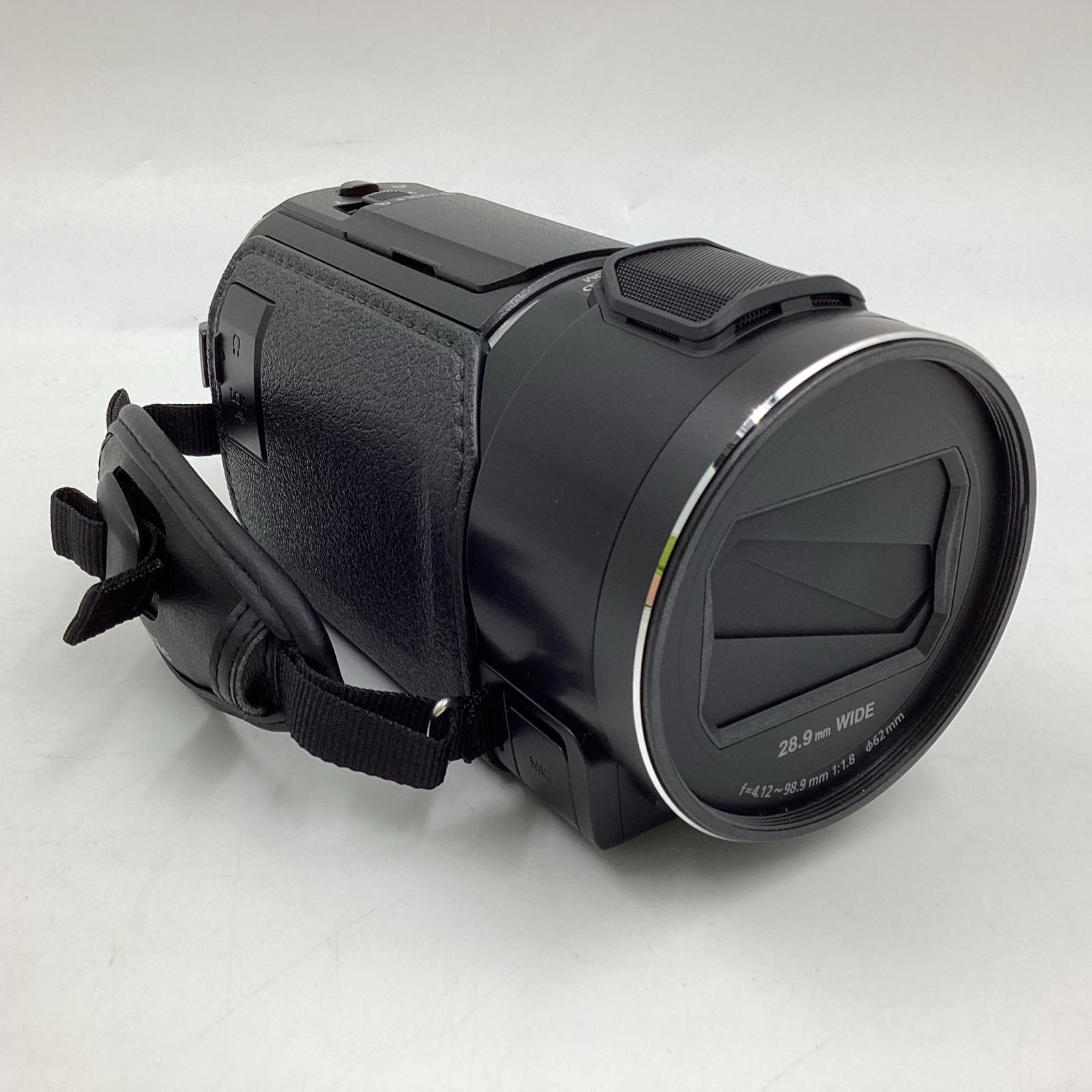 Panasonic HC V 900 ブラック 超