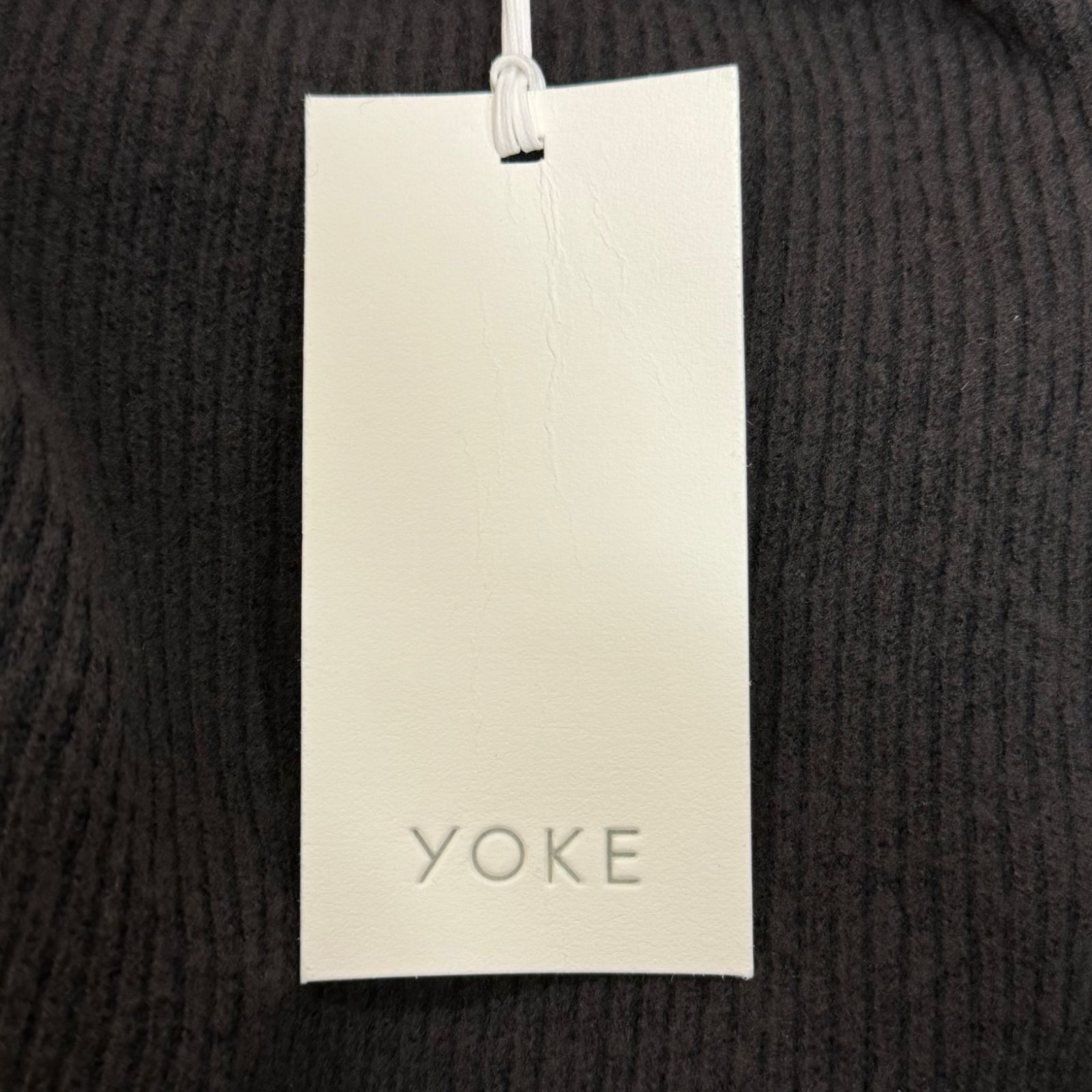 YOKE[ヨーク] ニットコーデュロイイージーパンツユニセックス