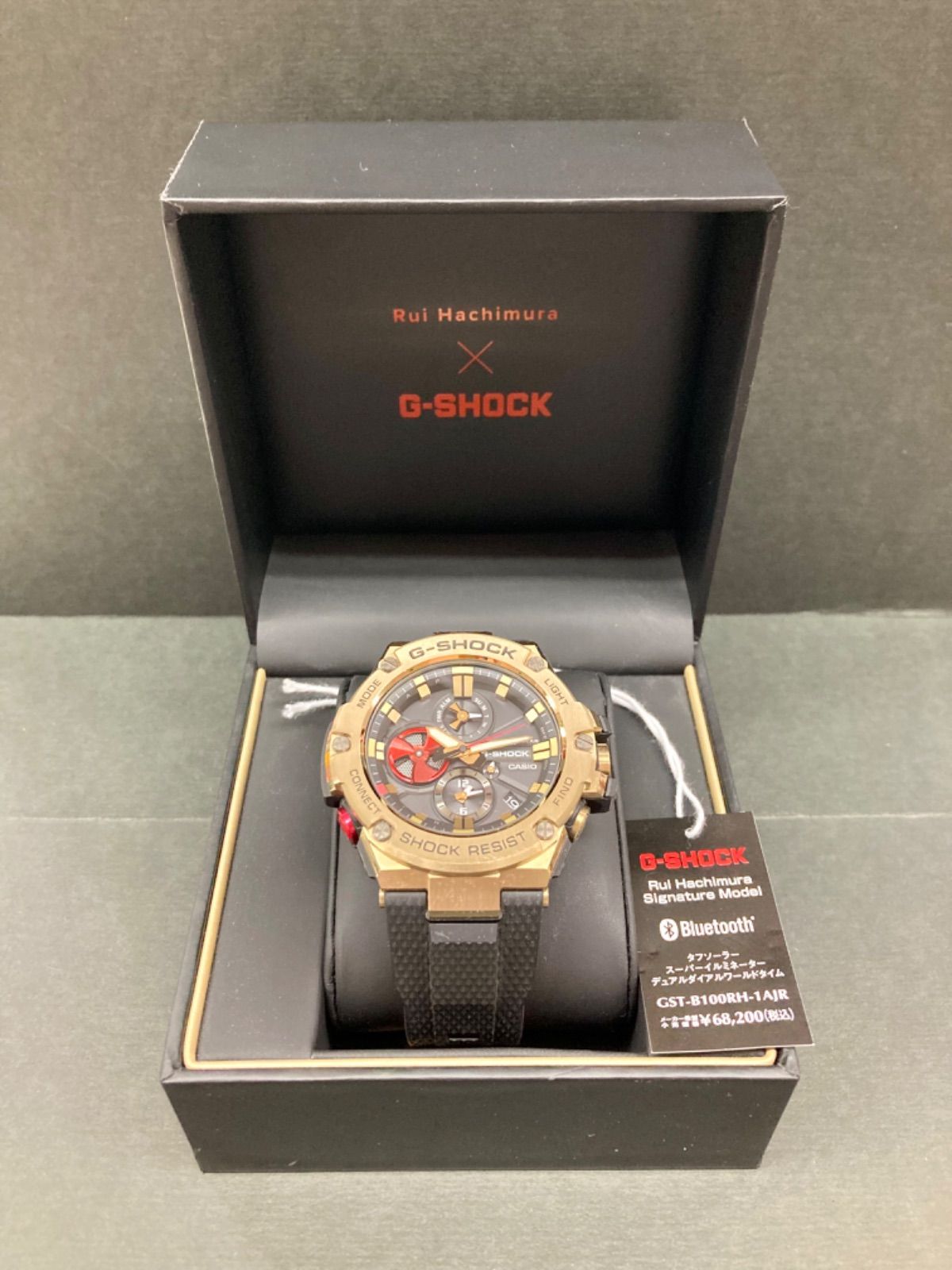 79.G-SHOCK 八村塁シグネチャーモデル GST-B100RH-1AJR - メルカリ