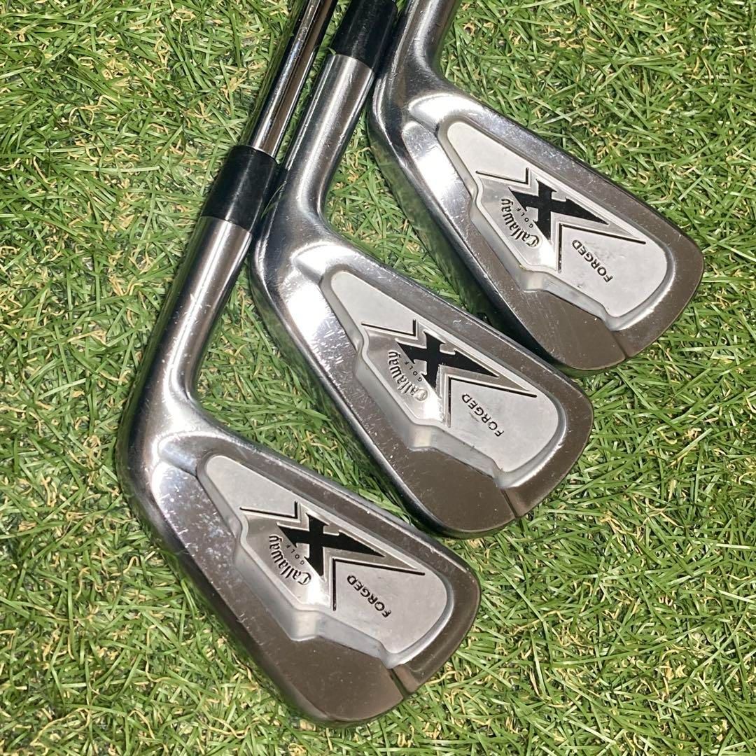 Callaway X FORGED 初代アイアン6本　キャロウェイ キャロウェイ X-FORGED アイアン 6本セット - 千葉県柏市