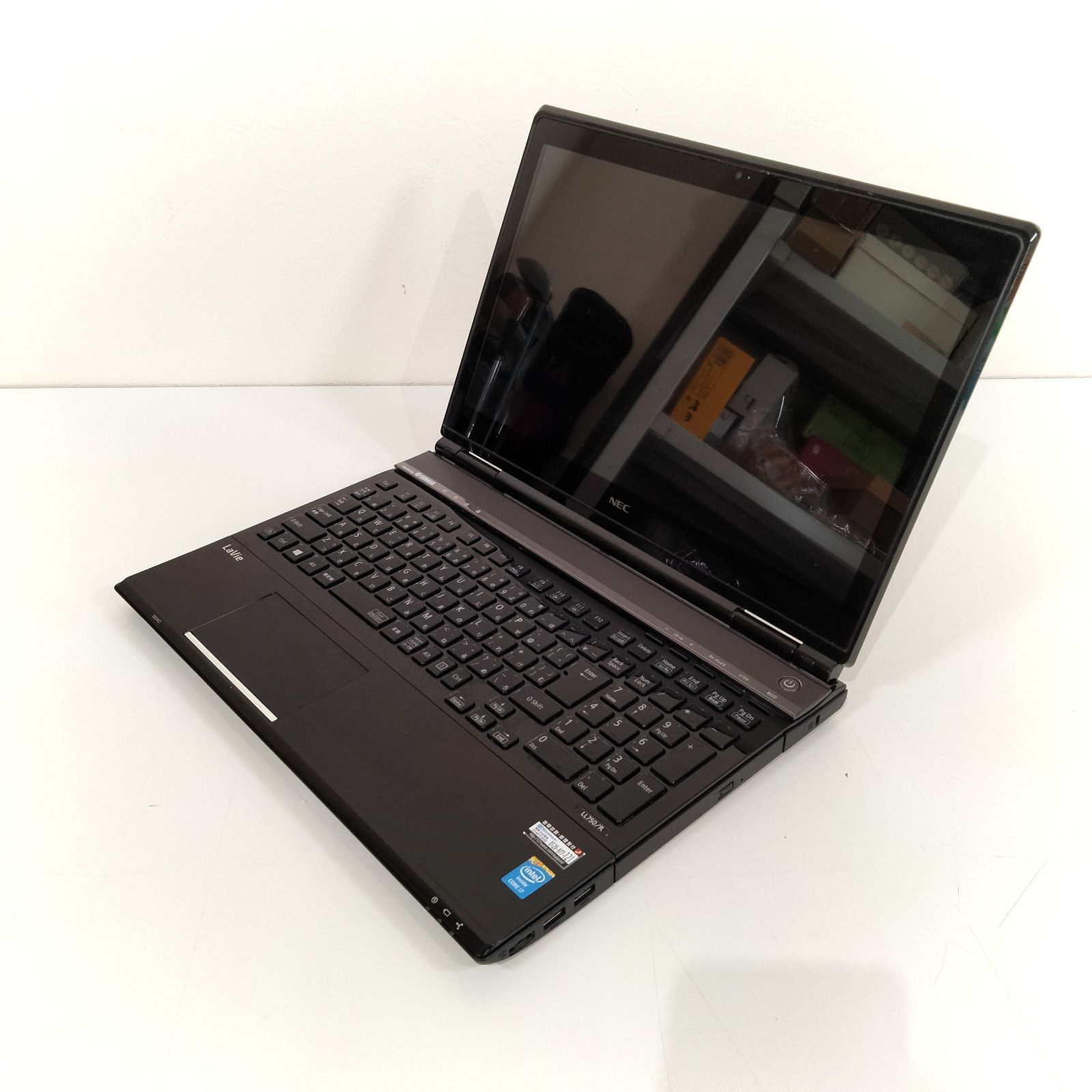 N-6202] ノートPC NEC LaVie PC-LL750 RSB ※ワイヤレスマウス