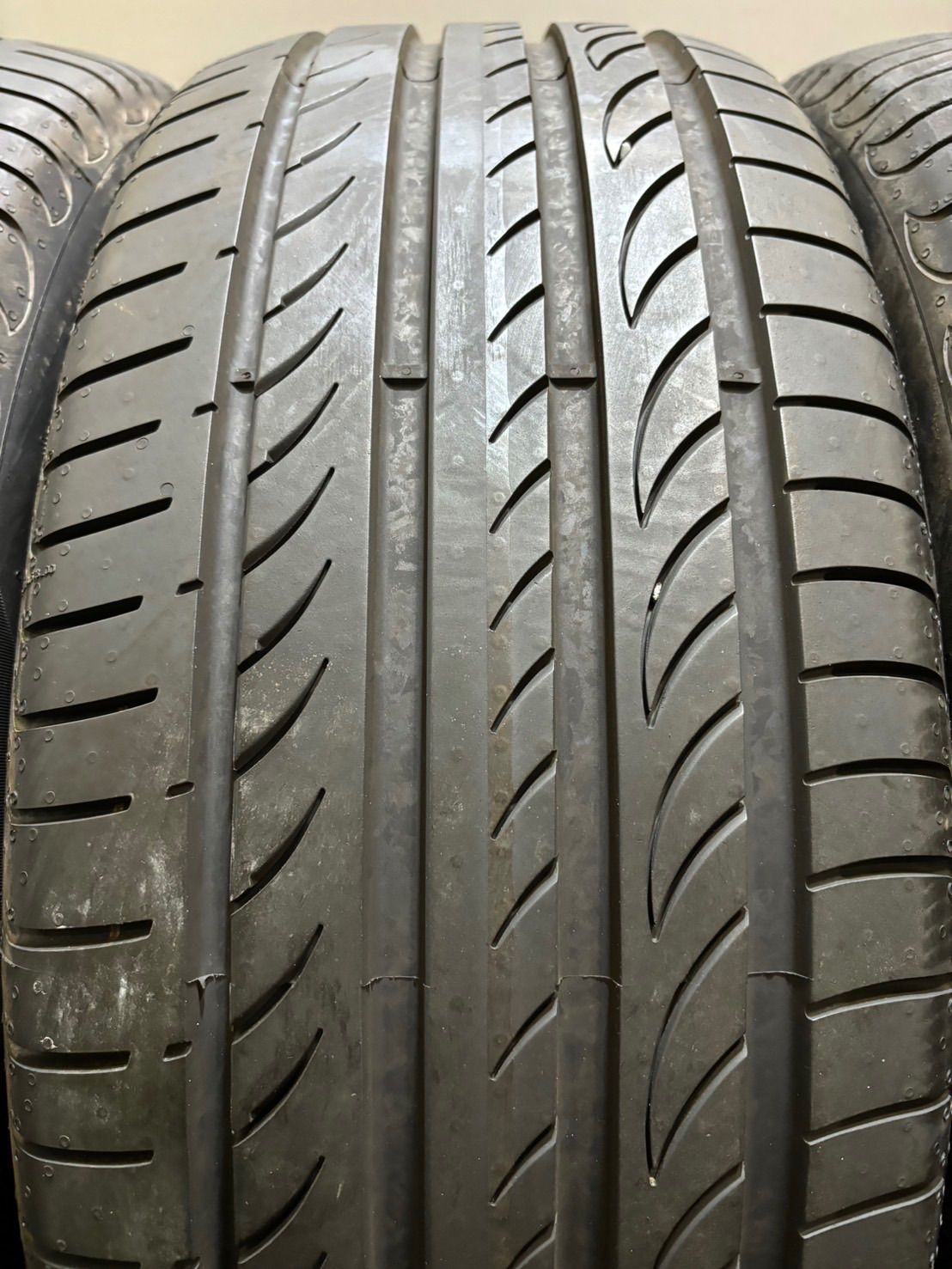 ★215/60R16 PIRELLI/POWERGY 21年製 夏タイヤ 4本 クラウン ヴェゼル エスティマ (南6-F874)