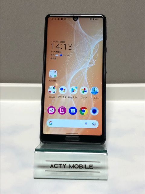 特価☆ SIMフリー AQUOS sense4 lite SH-RM15 64GB ブラック - メルカリ