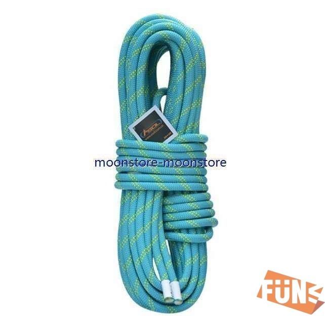 10.5mm 30メートル クライミングロープ ザイル ガイロープ 耐荷重2700kg 登山 アウトドア キャンプ 防災 30M 安全 3色選べる1021