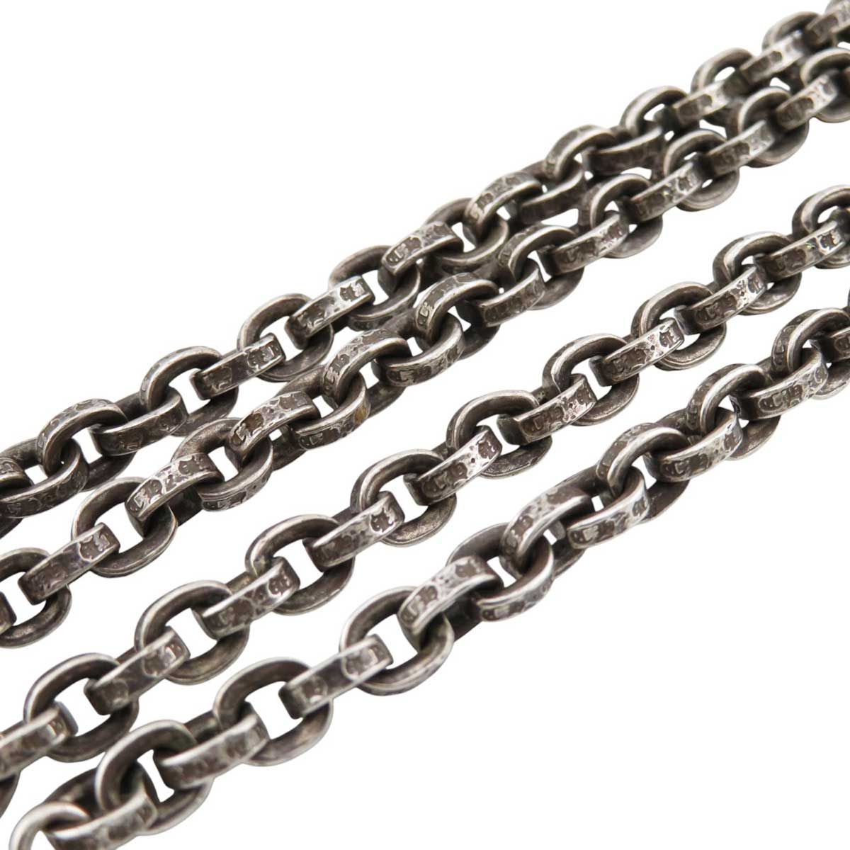 クロムハーツ ペーパーチェーン 20インチ クロムハーツ ペーパー