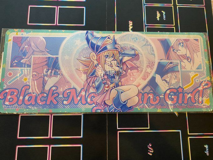 遊戯王】 ブラックマジシャンガール ニューロン ハーフプレイ