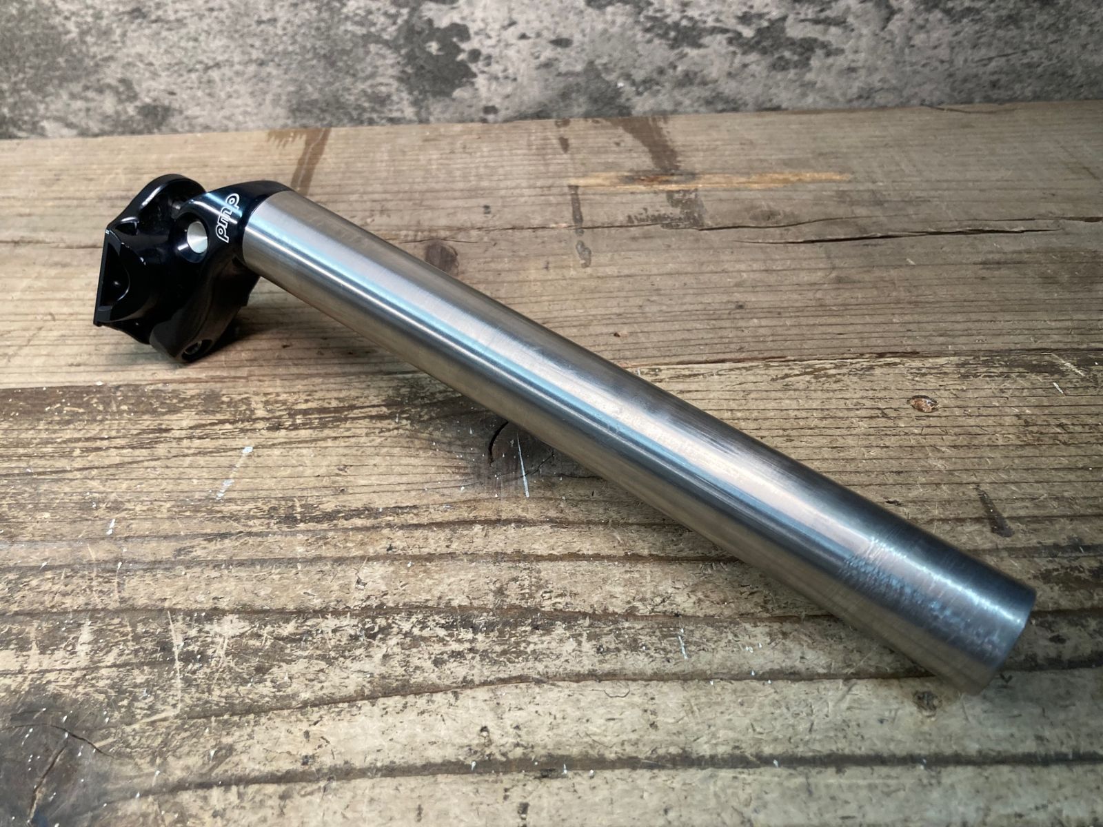 JB838 pmp チタン シートポスト ブラック 260mm Φ27.2 SB30mm - メルカリ