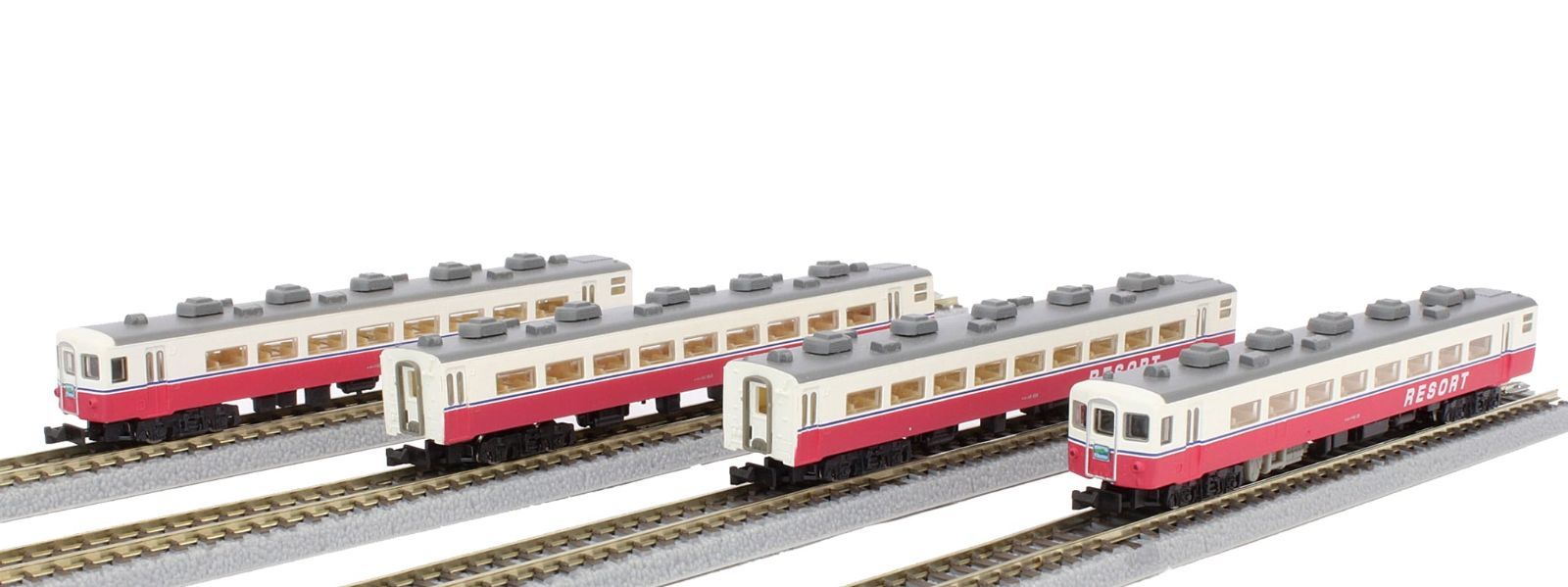 Nゲージ 鉄道模型 銚子電鉄の風景 夏祭り ペーパー ストラクチャー