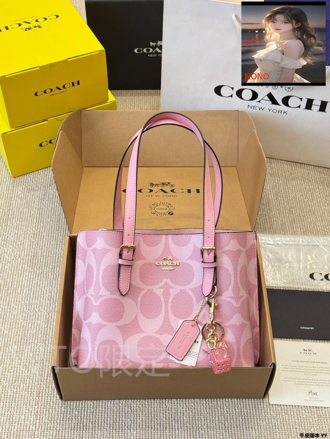 定番アイテム【COACH】Mollie 25 トートバッグ〈送料込〉 今日特価】COACH Mollie 25 トートバッグ ショッピングバッグ-MM