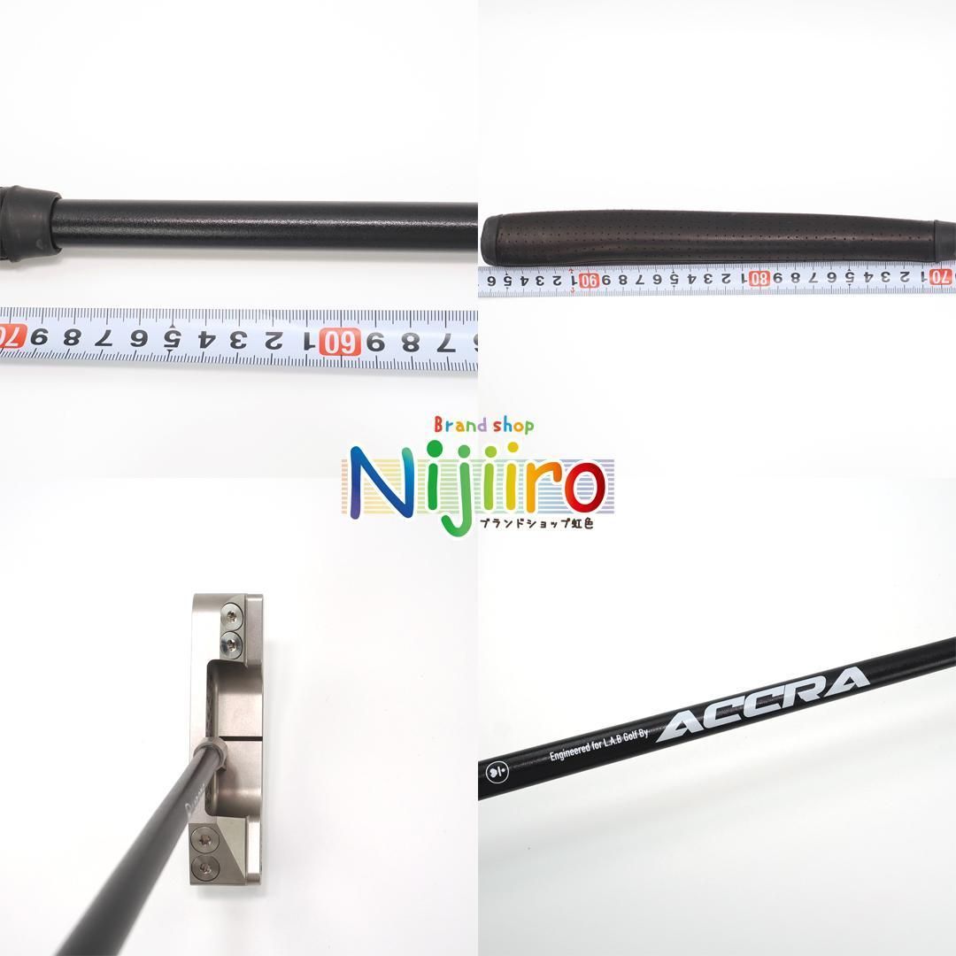新品】L.A.B GOLF 中尺 アームロックパター ピン型 センターシャフト 