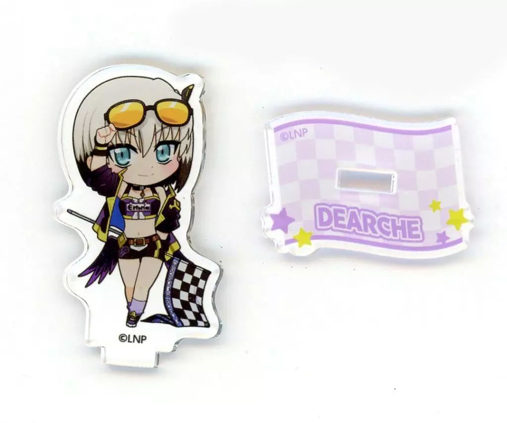 中古】アクリルスタンド・アクリルパネル ディアーチェ 「魔法少女