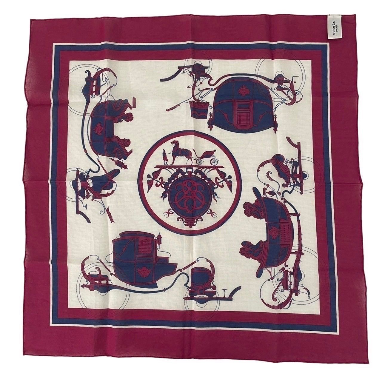 156 HERMES エルメス ハンカチ 156 HERMES エルメス ハンカチ