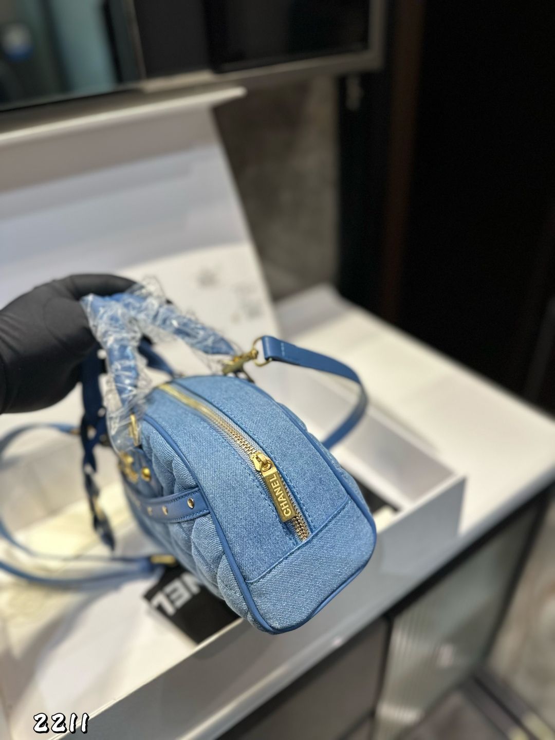 ❤️p1148❤️ シャネルCHANELボストンハンドバッグ あまり
