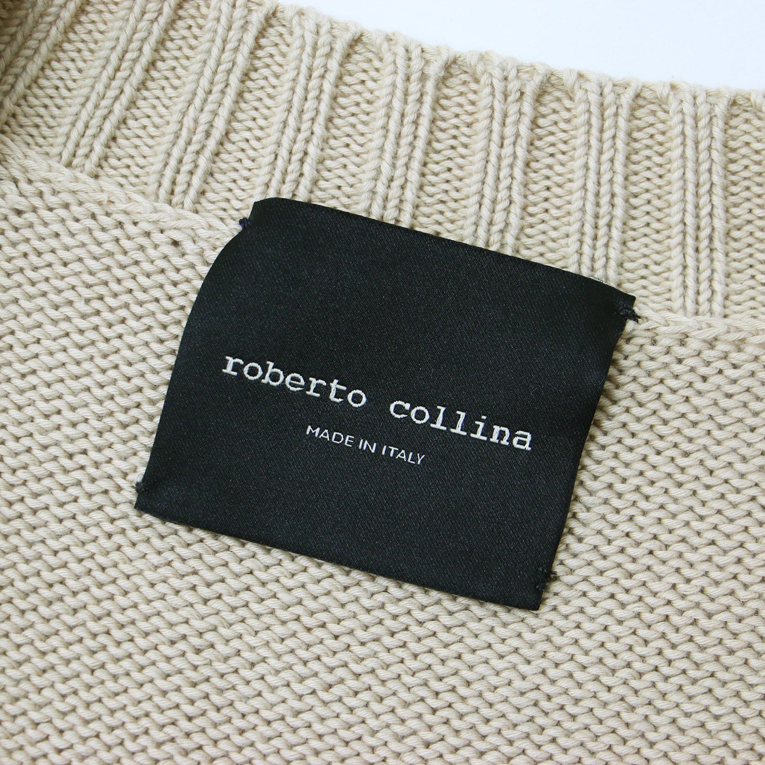 ROBERTO COLLINA ロベルトコリーナ ベスト ベージュ サイズ:S Plage