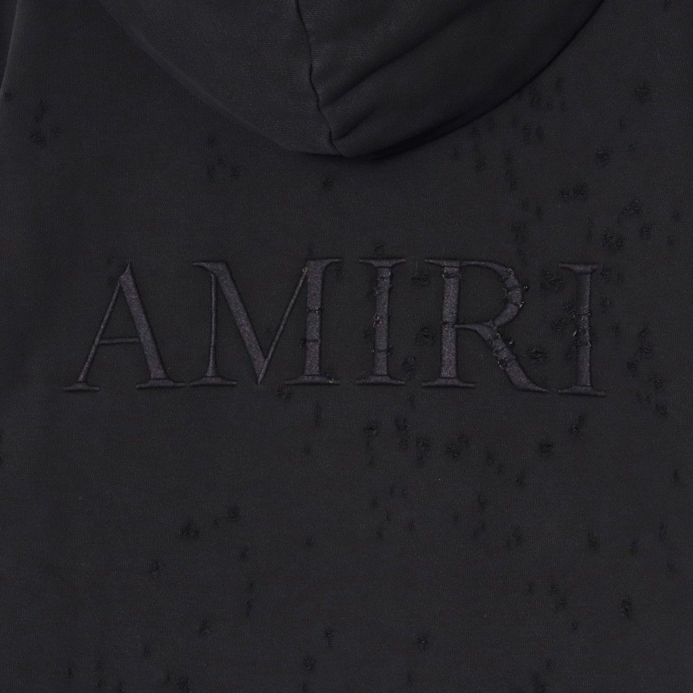 未使用 AMIRI MA SHOTGUN EMBROIDERED HOODIE Sサイズ - メルカリ