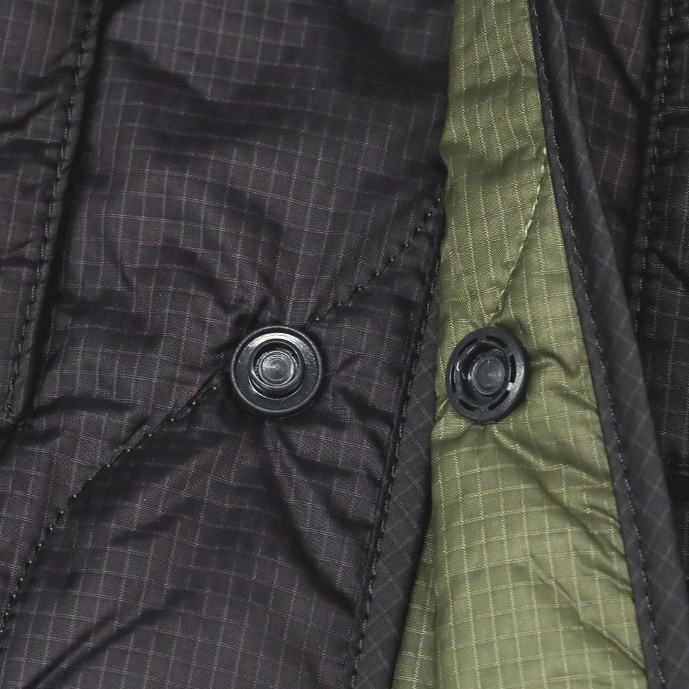 キルティング シャツブルゾン