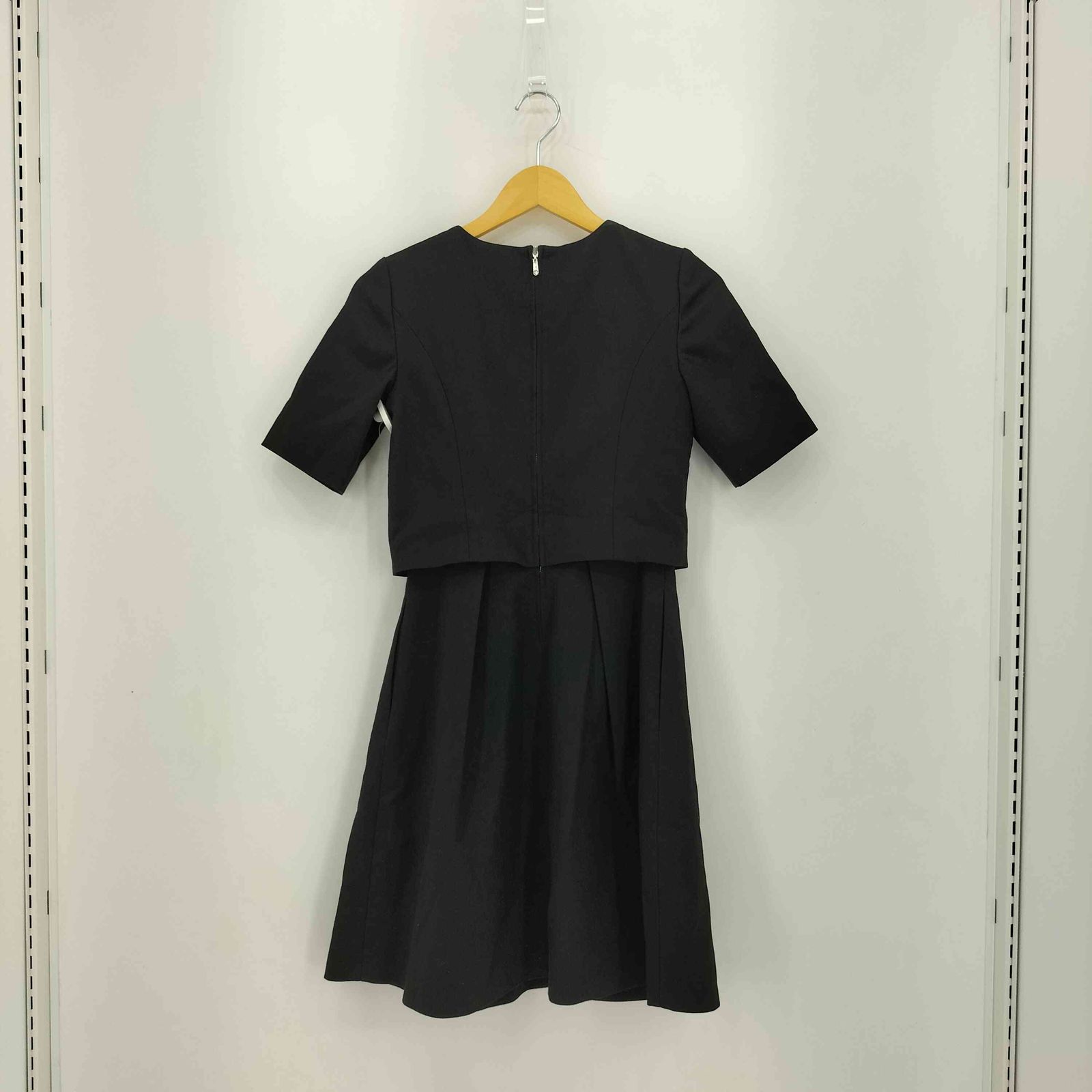Aveniretoile アベニールエトワール　ワンピース　結婚式　ドレス 品よく着心地よく♪活躍間違いなし華奢見えワンピース！ | m-i-d