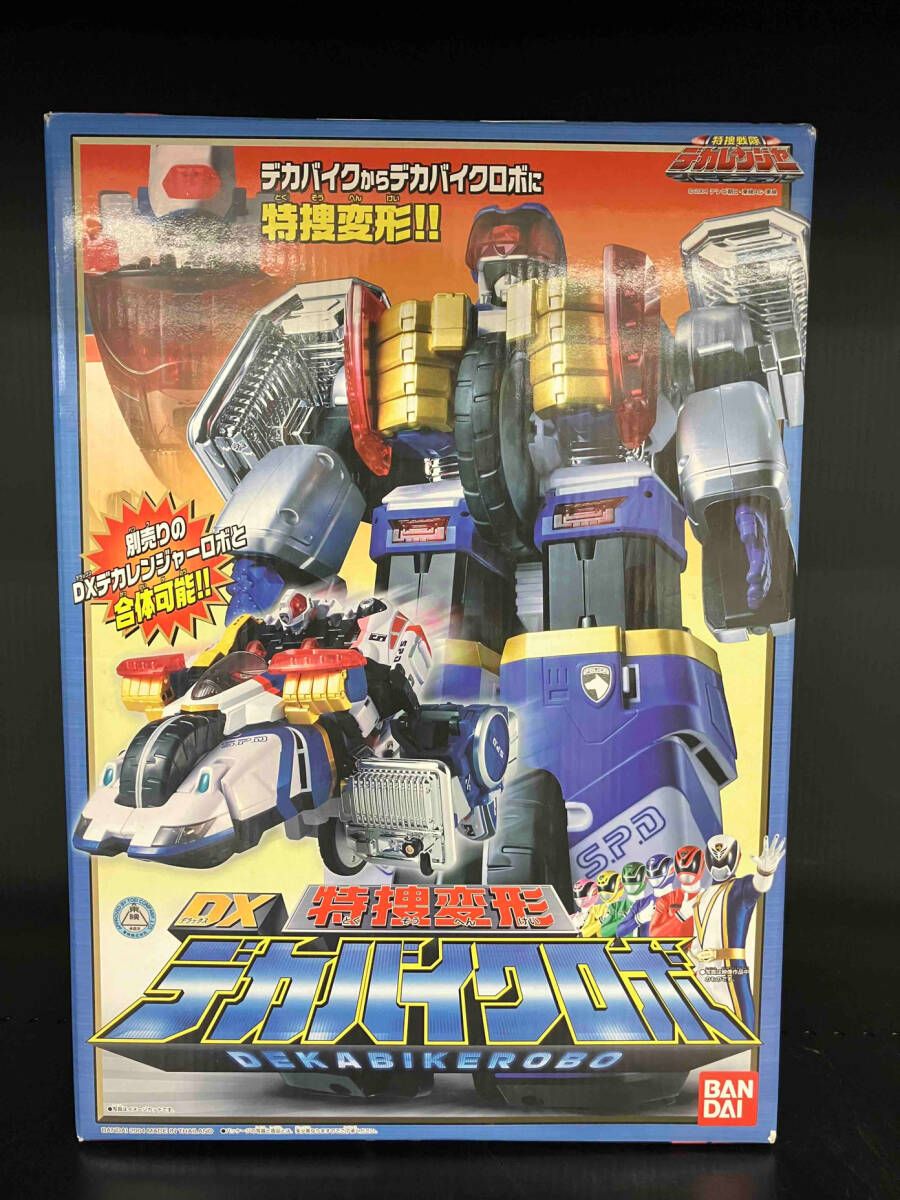 BANDAI バンダイ 特捜戦隊デカレンジャー 特捜変形DXデカ