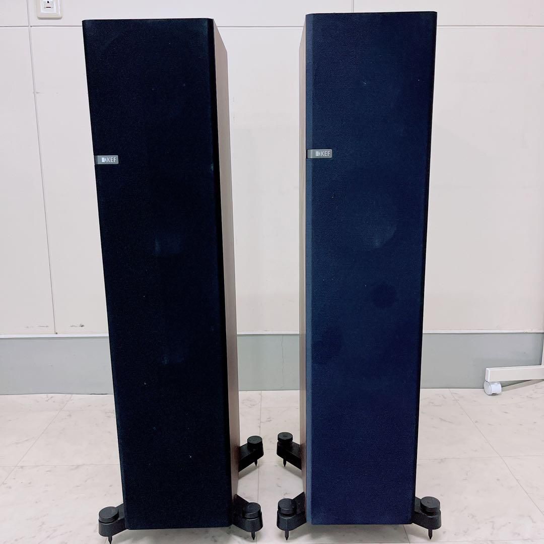 KEF スピーカー トールボーイ Q700 ペア オーディオ N1440