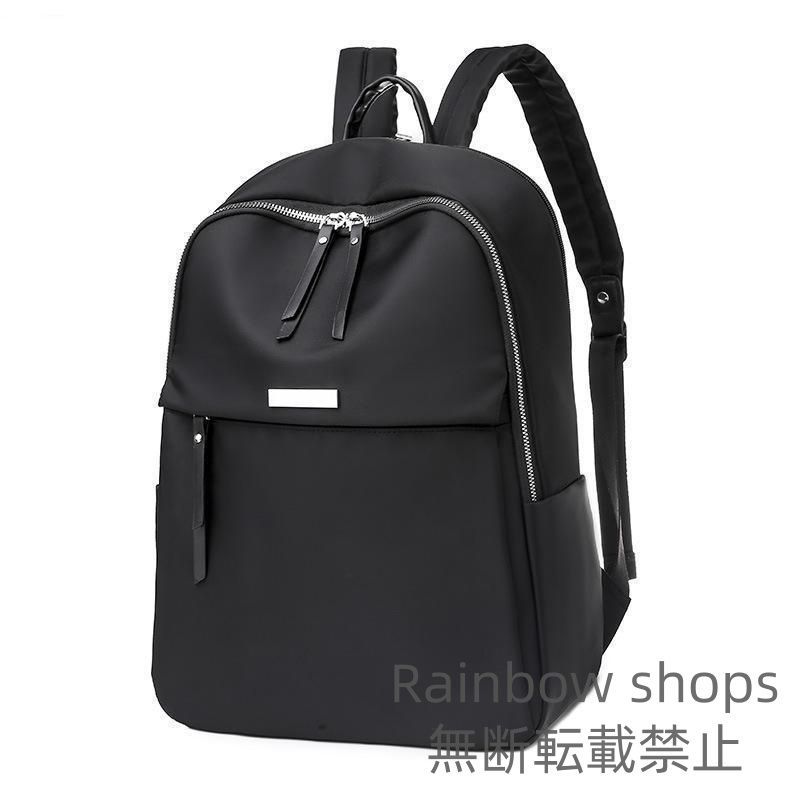 未使用●保管品●ジミーチュウ　リュックサック　ナイロンキャンバス　ネイビー JIMMY CHOO - ジミーチュウ キャンバス リュックサック バック