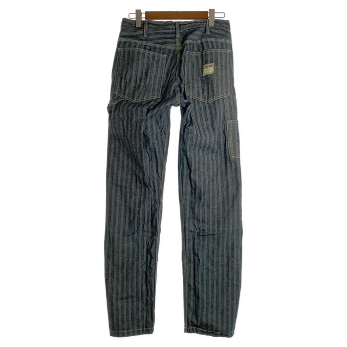 児島ジーンズ ヘリンボーン ペインターパンツ グレーSize 32