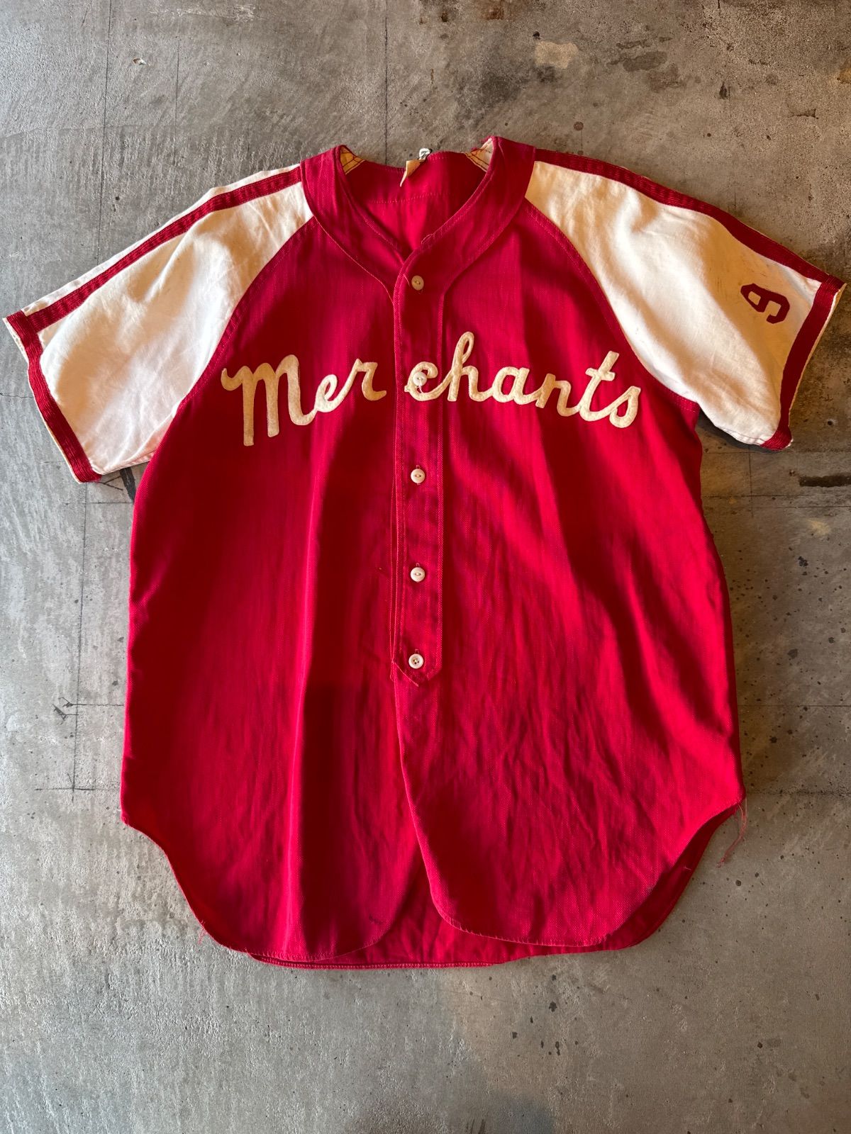spanjian baseball shirt