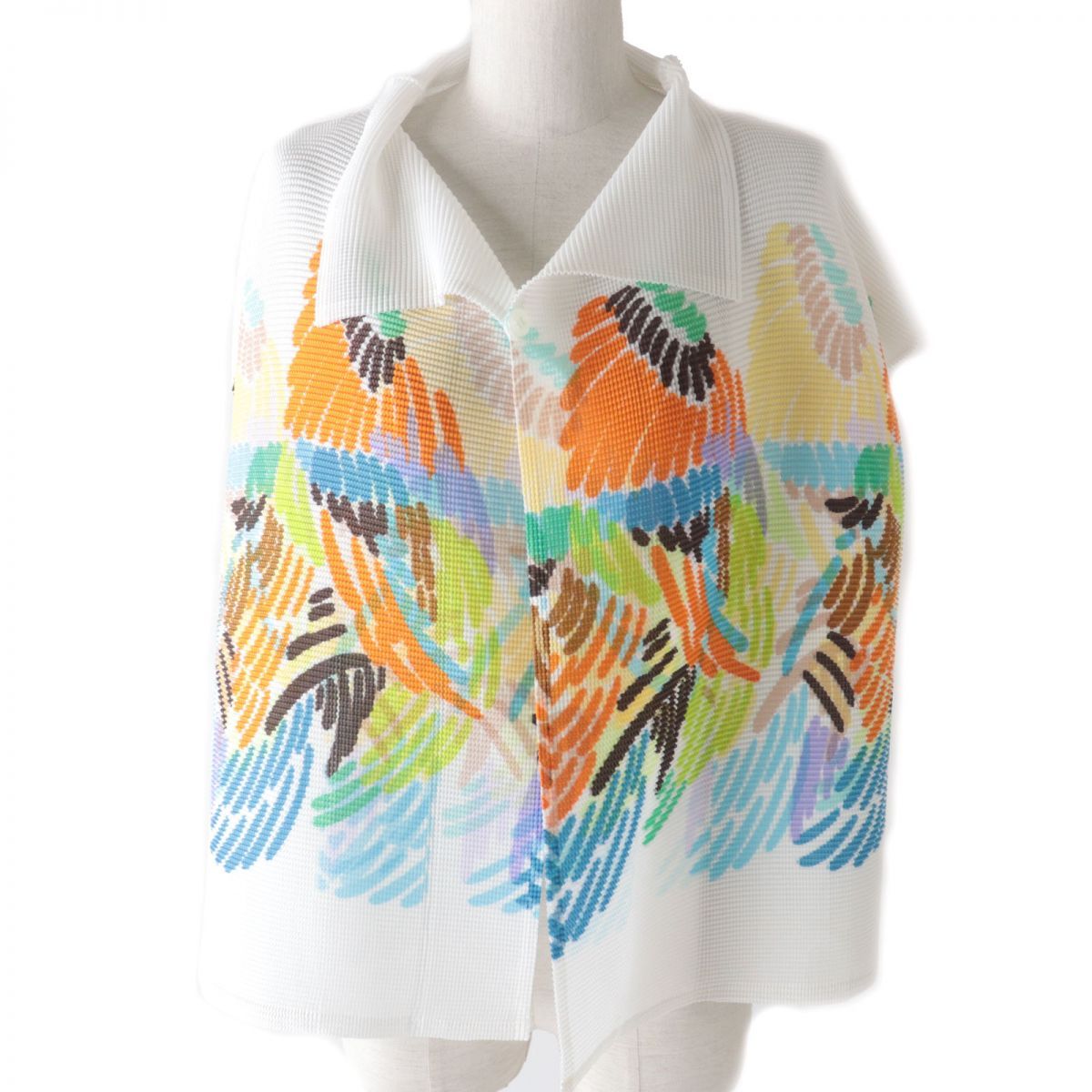 極美品☆正規 23年 me ISSEY MIYAKE ミーイッセイミヤケ MI31FO941 